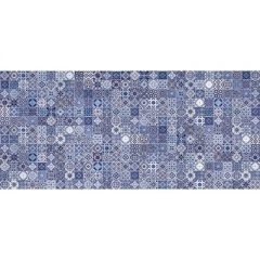 Настенная плитка Cersanit Hammam 20х44 см Голубая HAG041D