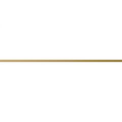 Бордюр Cersanit Metallic 1х60 см Золотой MT1L382