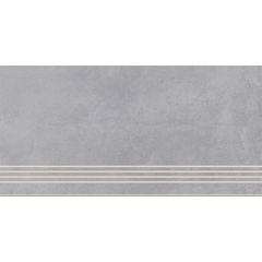 Керамогранит Ступень Cersanit (Церсанит) Townhouse 29,7х59,8 см Серый TH4O096