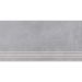 Керамогранит Ступень Cersanit (Церсанит) Townhouse 29,7х59,8 см Серый TH4O096