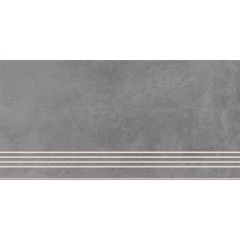 Керамогранит Ступень Cersanit (Церсанит) Townhouse 29,7х59,8 см Серый TH4O406