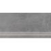 Керамогранит Ступень Cersanit (Церсанит) Townhouse 29,7х59,8 см Серый TH4O406