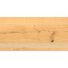 Керамогранит Ступень Cersanit (Церсанит) Woodhouse 29,7х59,8 см Бежевый WS4O016