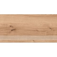 Керамогранит Ступень Cersanit (Церсанит) Woodhouse 29,7х59,8 см Бежевый WS4O156
