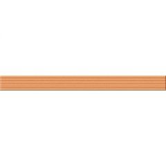 Бордюр Cersanit (Церсанит) Sunrise 4х44 см Оранжевый SU7H421