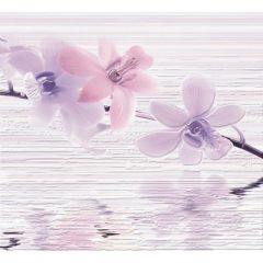 Панно Cersanit (Церсанит) Miracle 40х44 см Сиреневое MC2F322