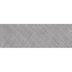 Вставка Cersanit (Церсанит) Apeks 25х75 см Серое AS2U092