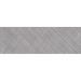 Вставка Cersanit (Церсанит) Apeks 25х75 см Серое AS2U092