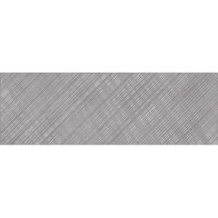Вставка Cersanit (Церсанит) Apeks 25х75 см Серое AS2U091