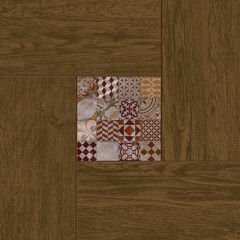 Керамогранит Cersanit (Церсанит) Bellariva 42х42 см Коричневый BL4R112