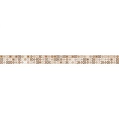 Бордюр Cersanit (Церсанит) Caravan 4,5х60 см Разноцветный CR1L451