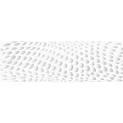 Вставка Cersanit (Церсанит) Glory 25х75 см Белое GO2U051