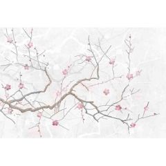 Панно Cersanit (Церсанит) Haiku 50х75 см Серое HI2U522