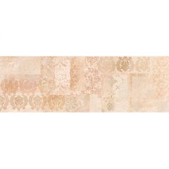 Вставка Cersanit Sahara 25х75 см Бежевое SX2U011