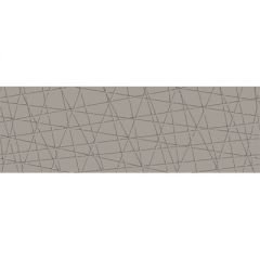 Вставка Cersanit (Церсанит) Vegas 25х75 см Серое VG2U091