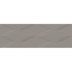 Настенная плитка Cersanit (Церсанит) Vegas 25х75 см Серая VGU092-53