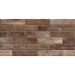 Керамогранит Cersanit (Церсанит) Bricks 29,7х59,8 см Коричневый BC4L112
