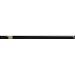 Бордюр Cersanit Royal 2,5х60 см Черный EFF-WGA011