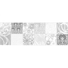 Вставка Cersanit (Церсанит) Manhattan 19,8х59,8 см Серое MA2O091