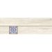 Керамогранит Cersanit (Церсанит) Ornamentwood 18,5х59,8 см декорированный Белый OW4M053