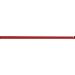 Бордюр Cersanit (Церсанит) Universal 2х60 см Красный UG1L413