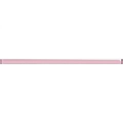 Бордюр Cersanit Asai 3х75 см Розовый UG1U071