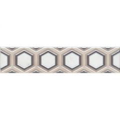 Бордюр Kerama Marazzi Гран 5,4х25 см Бежевый AD/A401/6343
