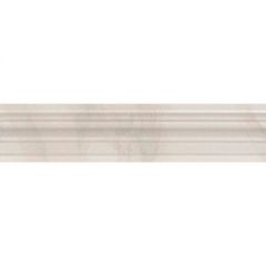 Бордюр Kerama Marazzi Гран 5,5х25 см Белый BLE006