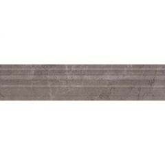 Бордюр Kerama Marazzi Гран 5,5х25 см Серый BLE008