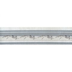Бордюр Kerama Marazzi Кантри 5х20 см Серый BLB029 75750