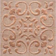 Вставка Kerama Marazzi Браш 9,9х9,9 см Бежевое STG/A481/SG1550 75633