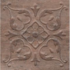 Вставка Kerama Marazzi (Керама Марацци) Браш 9,9х9,9 см Коричневое STG/С482/SG1550 75638