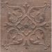 Вставка Kerama Marazzi (Керама Марацци) Браш 9,9х9,9 см Коричневое STG/С482/SG1550 75638