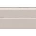 Плинтус Kerama Marazzi (Керама Марацци) Багатель 15х25 см Серое FMB016