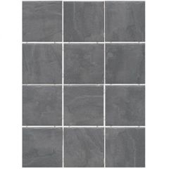 Настенная плитка Kerama Marazzi (Керама Марацци) Дегре 9,9х9,9 см Серая 1300