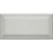 Настенная плитка Kerama Marazzi (Керама Марацци) Клемансо 7,4х15 см, толщ. 9.2 мм, Серая 16053
