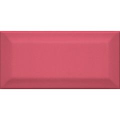 Настенная плитка Kerama Marazzi Клемансо 7,4х15 см Розовая 16056