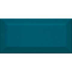 Настенная плитка Kerama Marazzi Клемансо 7,4х15 см Бирюзовая 16057
