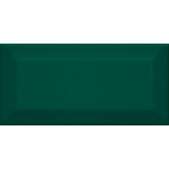 Настенная плитка Kerama Marazzi Клемансо 7,4х15 см Зеленая 16058
