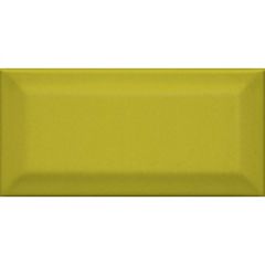 Настенная плитка Kerama Marazzi Клемансо 7,4х15 см Желтая 16055
