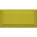 Настенная плитка Kerama Marazzi Клемансо 7,4х15 см Желтая 16055