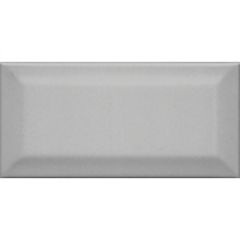 Настенная плитка Kerama Marazzi Клемансо 7,4х15 см Серая 16054