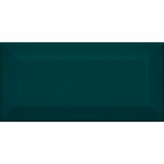 Настенная плитка Kerama Marazzi Клемансо 7,4х15 см Зеленая 16059