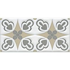Декор Kerama Marazzi Клемансо 7,4х15 см Бежевый STG/A620/16000