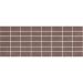 Декор Kerama Marazzi (Керама Марацци) Орсэ 15х40 см Коричневый MM15111