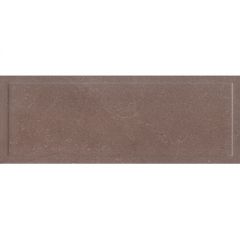 Настенная плитка Kerama Marazzi Орсэ 15х40 см Коричневая 15109