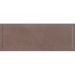 Настенная плитка Kerama Marazzi (Керама Марацци) Орсэ 15х40 см, толщ. 9.3 мм, Коричневая 15109
