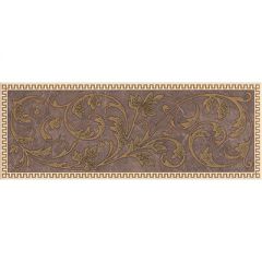 Декор Kerama Marazzi Орсэ 15х40 см Коричневый AD/A363/15106