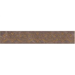 Бордюр Kerama Marazzi Орсэ 7,2х40 см Коричневый AD/A364/15106