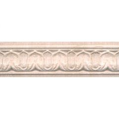 Бордюр Kerama Marazzi Пантеон 7,5х25 см Бежевый BAC002